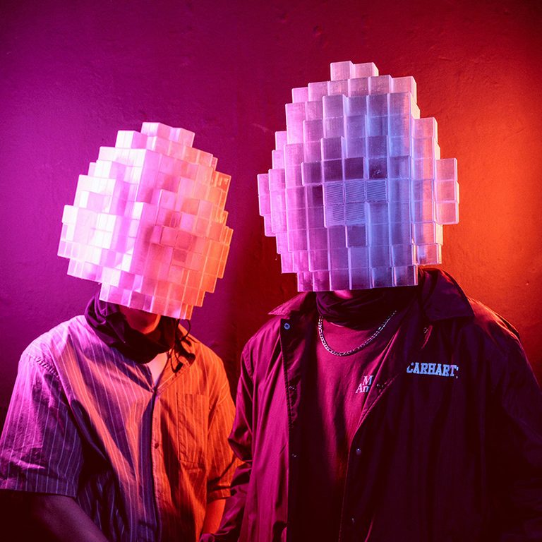 Kayne&Kinkel, artist on the WIRD WILD label